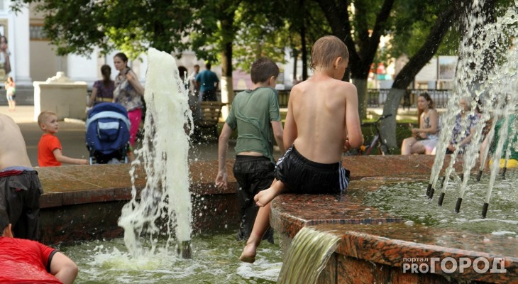 МЧС предупреждает о 35-градусной жаре в Кировской области