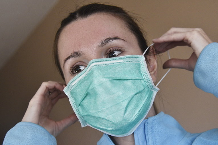 Проверьте, правильно ли вы надеваете маску