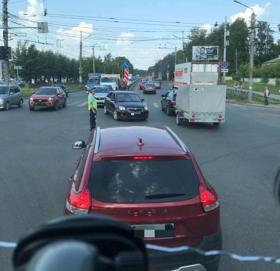 Кировчане негодуют из-за неработающих светофоров