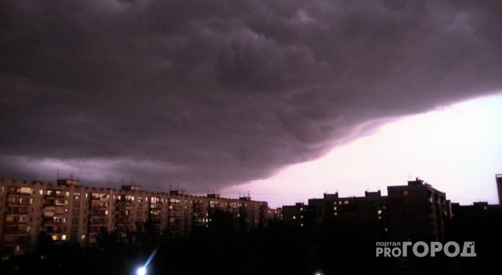 В Кирове ожидаются грозы и град: МЧС объявило метеопредупреждение