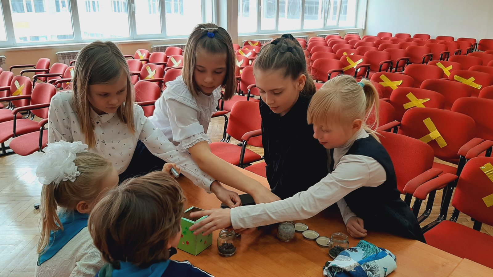 Эксперты Сбера провели экоурок для школьников Кирово-Чепецка