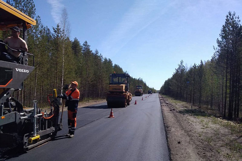 В Кировской области отремонтировано более тысячи километров дорог