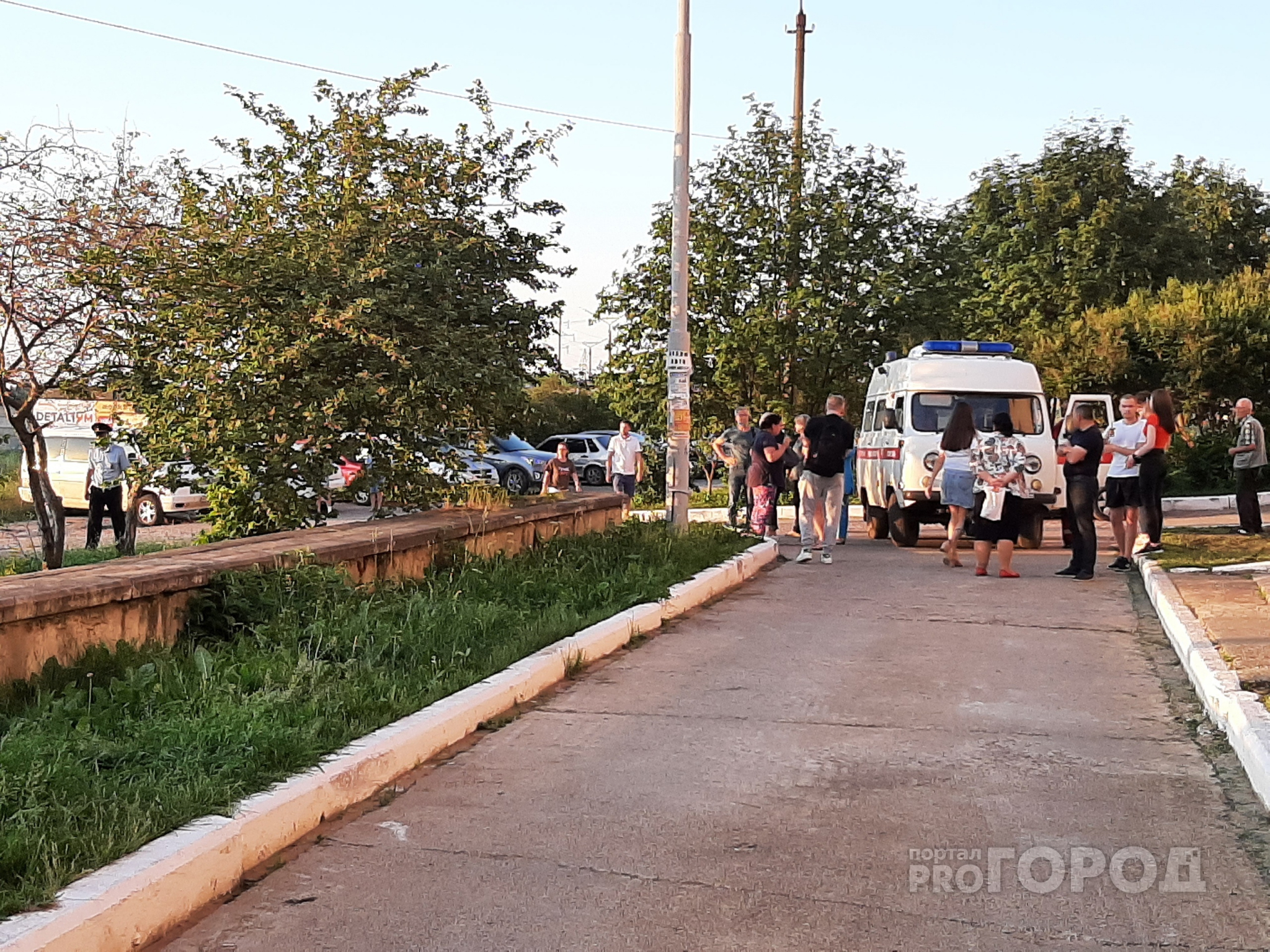 В Кирово-Чепецке женщина на иномарке насмерть сбила 3-летнего мальчика