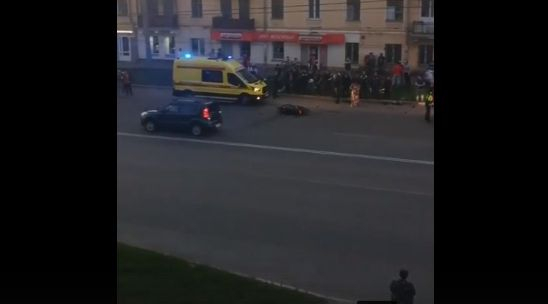 В Кирове при столкновении автомобиля с мотоциклом пострадали оба водителя