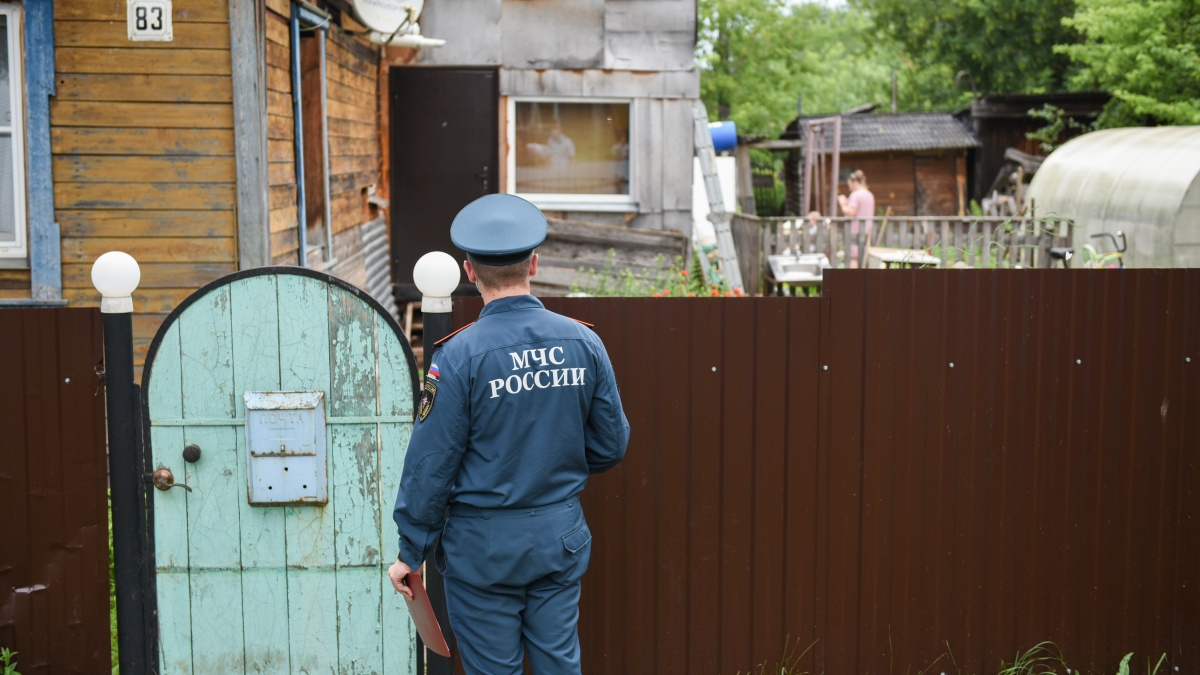До 27 июля в Кирове действует особый противопожарный режим