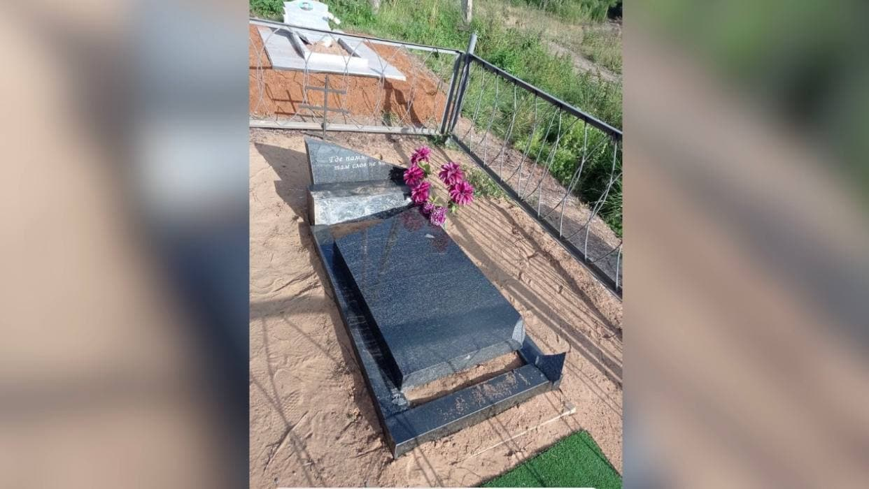 В Кировской области 11-летний мальчик сломал памятники на кладбище 