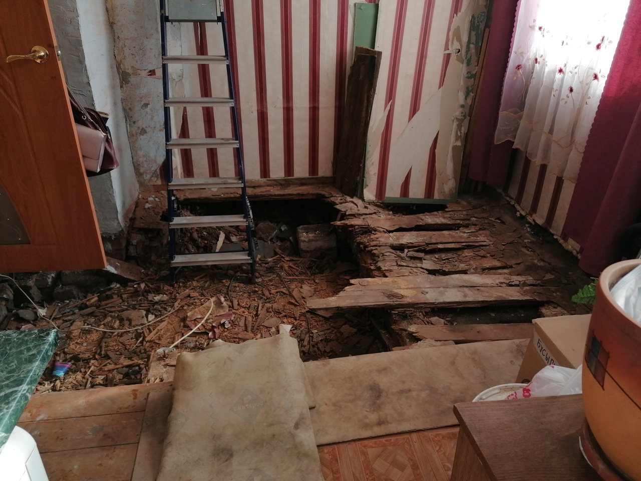 В Кировской области чиновники 4 года отказывались делать ремонт в квартире инвалида
