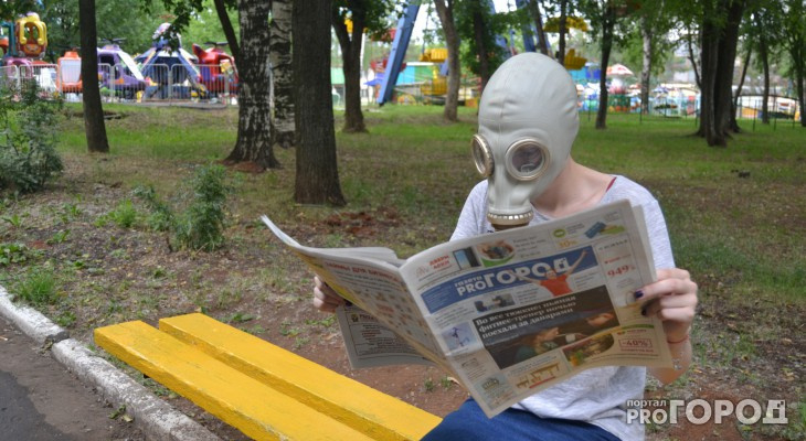 Кировчане массово жалуются на запах газа