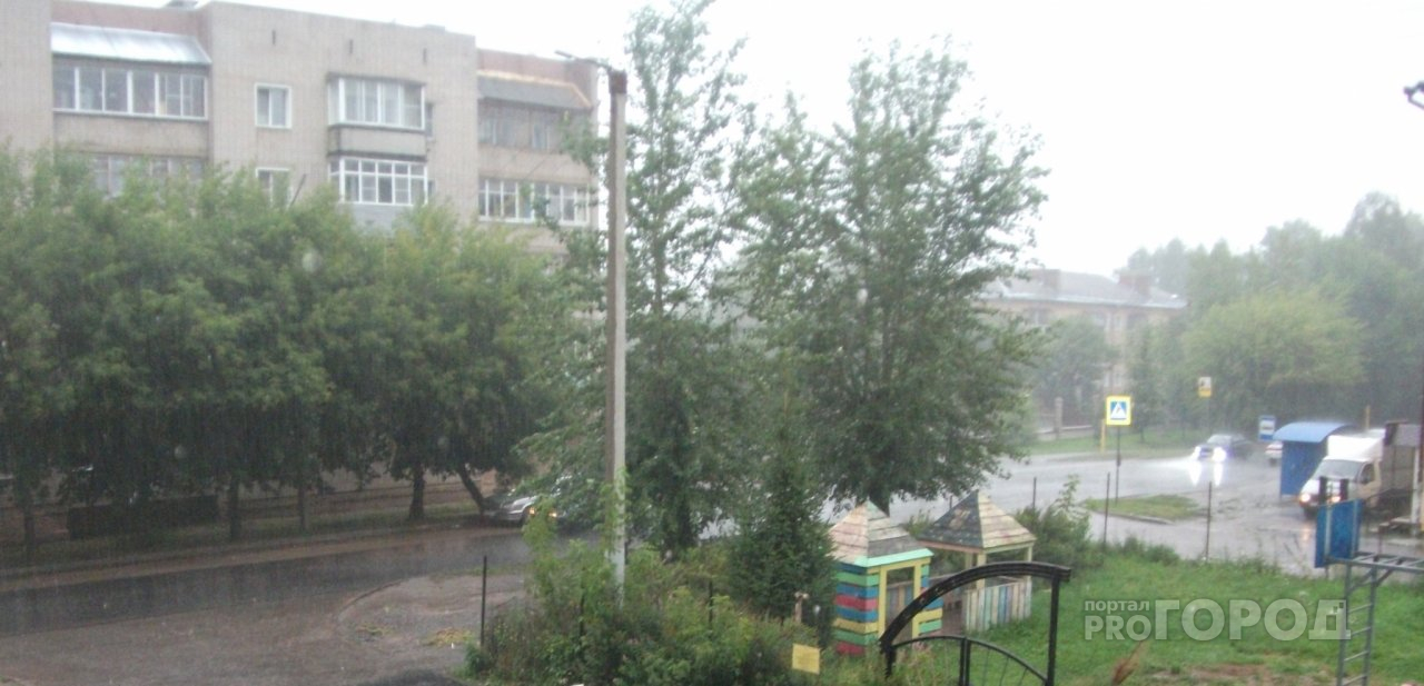 Потоп в Кирове из-за ливня: видео и фото последствий непогоды 31 июля