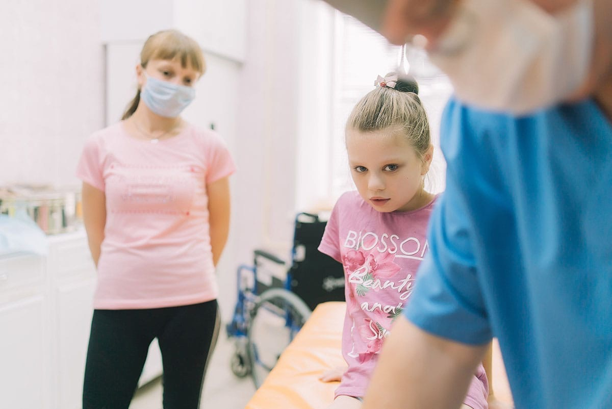 В Кирове врачи выписали 10-летнюю девочку с ожогами, которая упала в кипяток