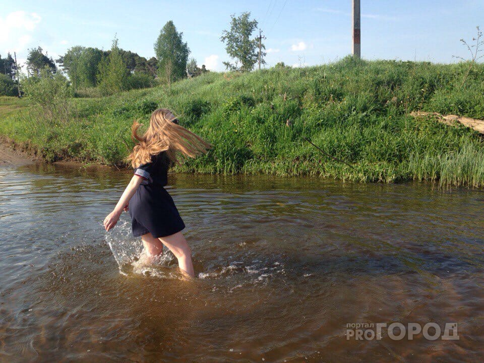 В Роспотребнадзоре сообщили, можно ли купаться в водоемах Кировской области в этом сезоне