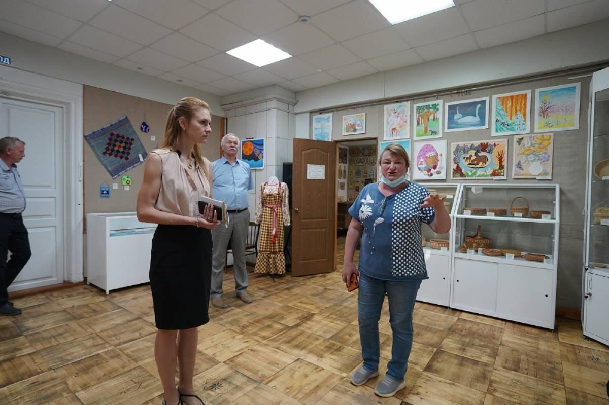 Мария Бутина: «Необходимо расширять участие поселений области в нацпроектах»