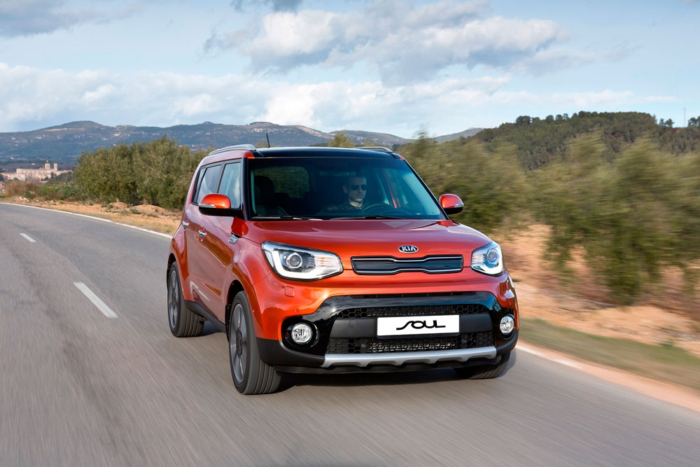 Производитель выпустил новую версию кроссовера KIA Soul
