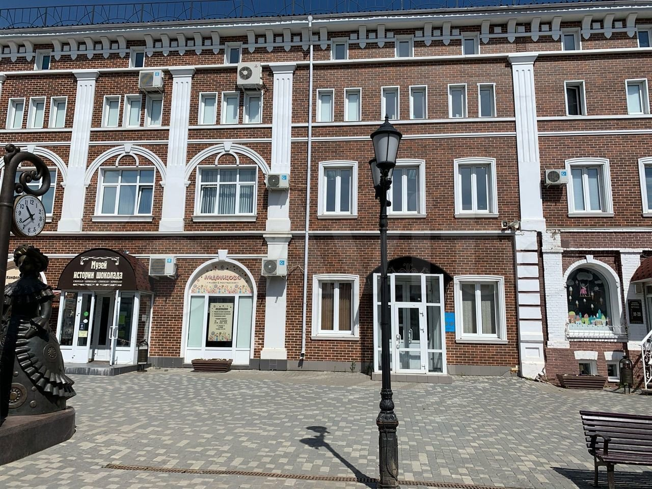 В Кирове продается помещение в здании музея шоколада за 55 миллионов рублей