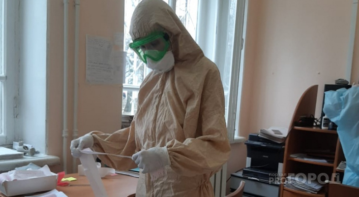 В больницах Кировской области резко выросло число пациентов с COVID-19
