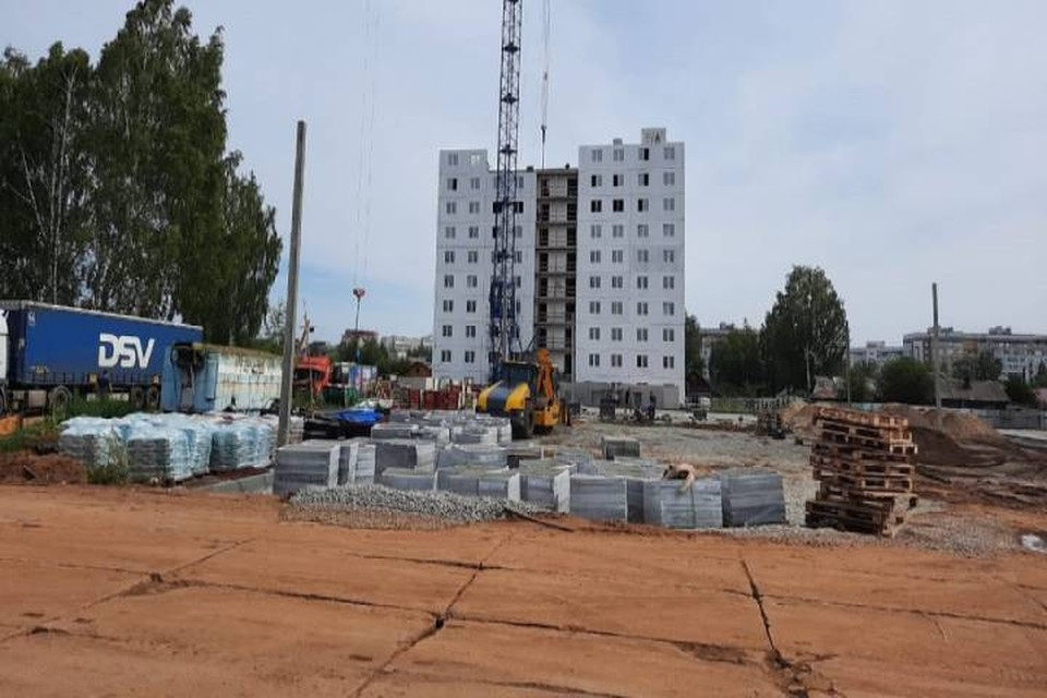В Кирове построили 17-этажный дом для переселенцев из аварийного жилья