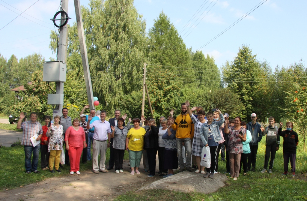 «Ростелеком» завершил в Кировской области проект «Устранение цифрового неравенства»