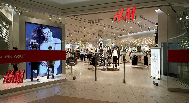 В крупном ТРЦ в Кирове откроют бренд H&M