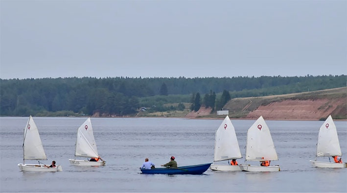 В Кировской области состоялась парусная регата
