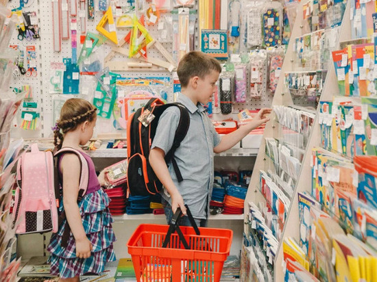 Segesha Group в Кирове помог семьям сотрудников собрать первоклассников в школу