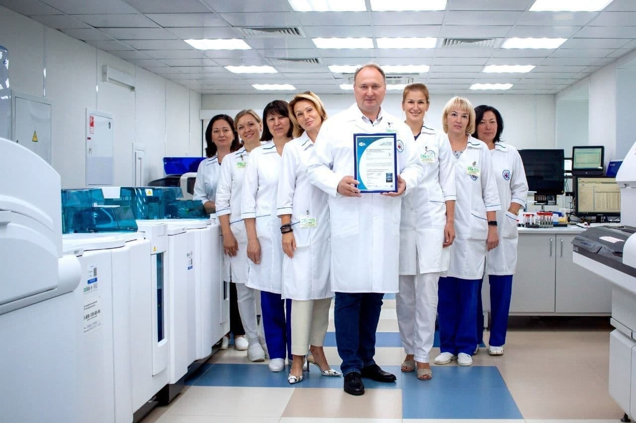 Немецкие эксперты оценили лабораторию областной больницы в Кирове