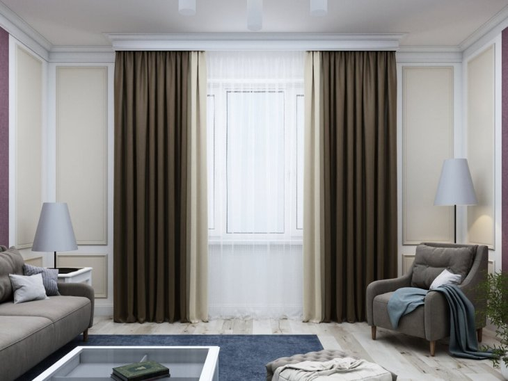 Создаем теплый и уютный интерьер: 3 варианта штор для вашего дома
