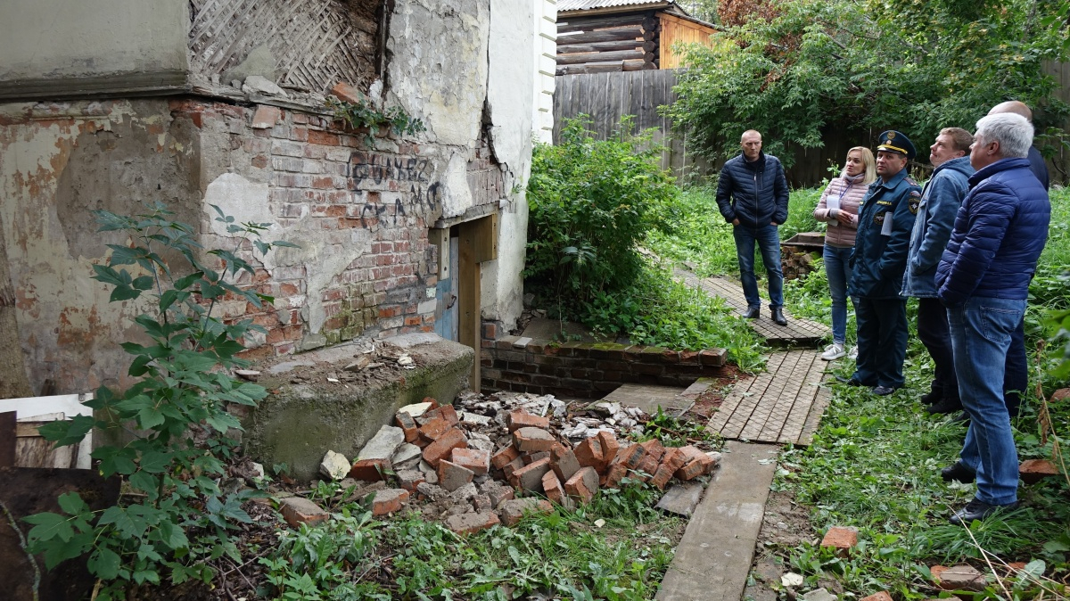 В Кирове собираются реконструировать разрушающийся дом архитектора Чарушина