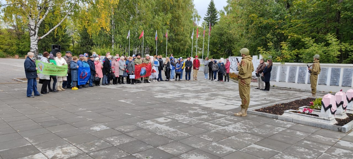 В Кирове почтили память погибших в блокадном Ленинграде: фото