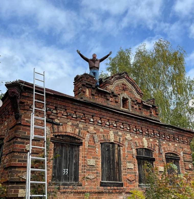 Кировчанин купил столетнее здание в Яранске, чтобы отреставрировать его за миллионы рублей
