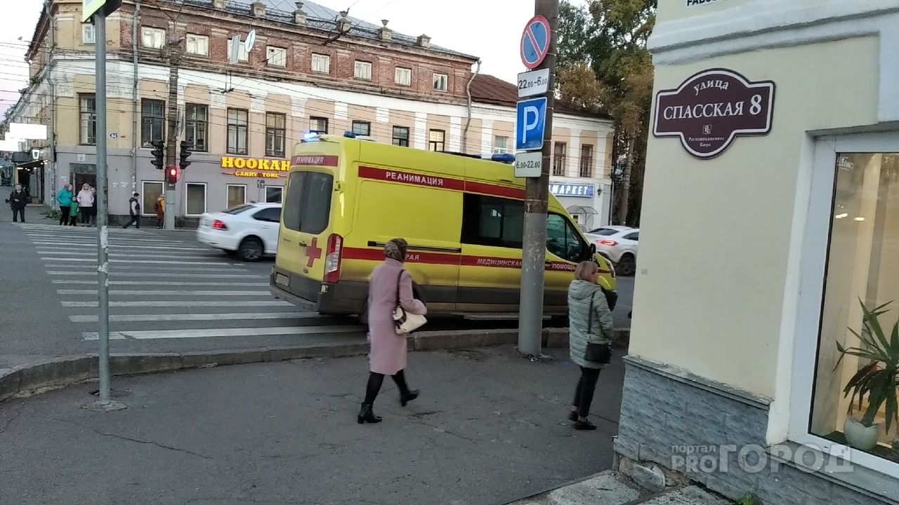 В Кирове перекрыли улицу Спасскую: на месте все оперативные службы