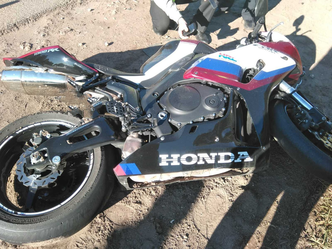 В Кировской области в ДТП погиб водитель мотоцикла Honda