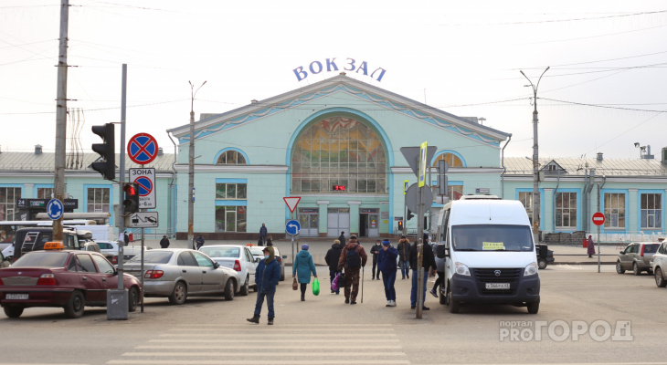 Гости Кирова смогут проголосовать прямо на вокзале