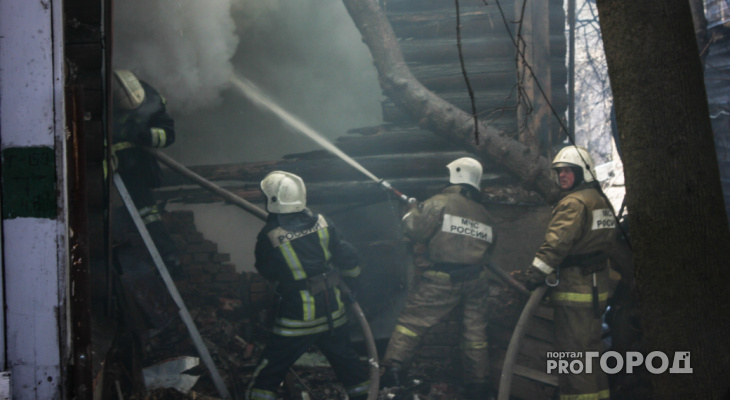 В Кировской области в пожаре погиб 33-летний мужчина