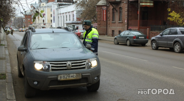 Кировские автоинспекторы проверят водителей на состояние опьянения
