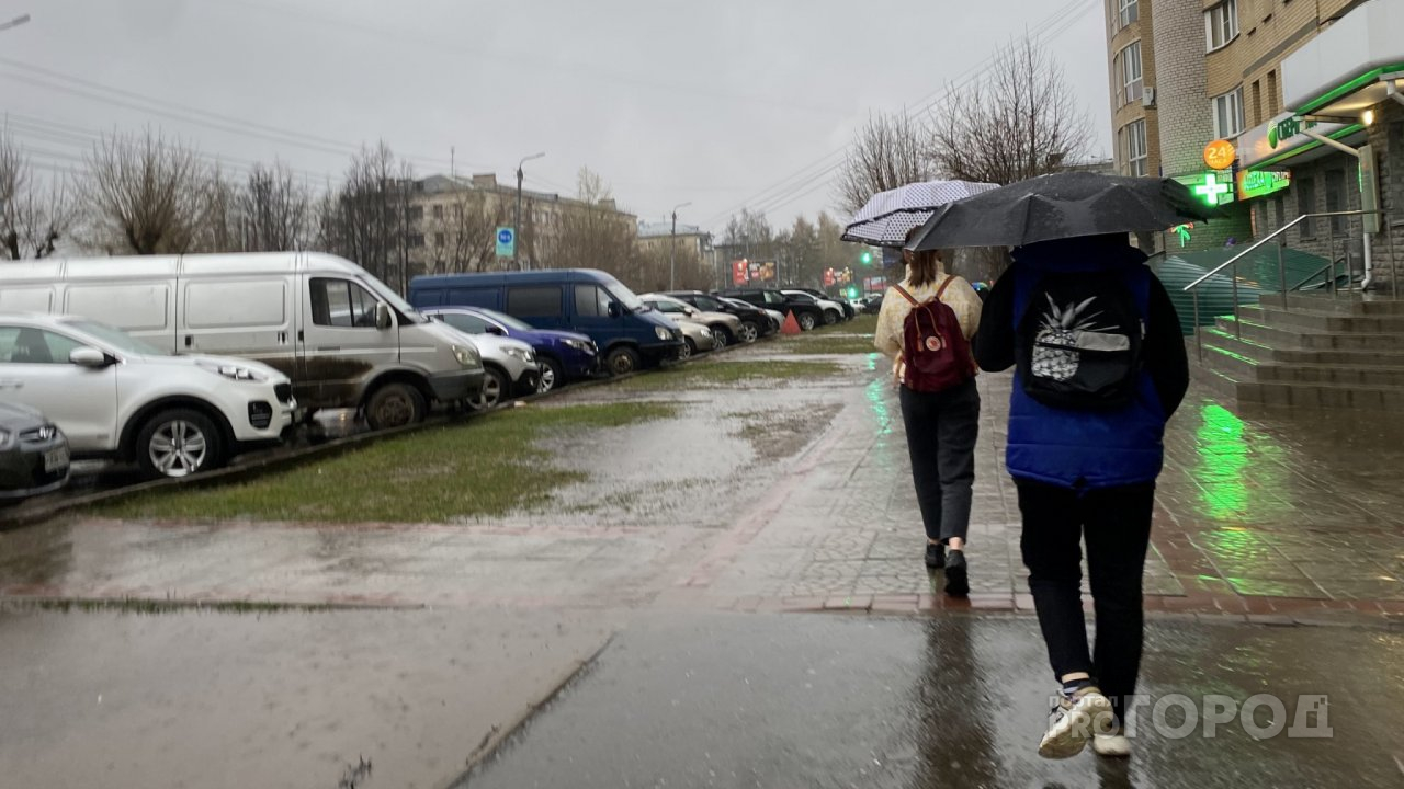 Осадки и +3 градуса: известен прогноз погоды в выходные в Кирове