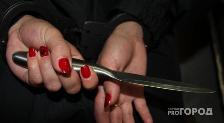 В Кировской области женщина зарезала своего сожителя