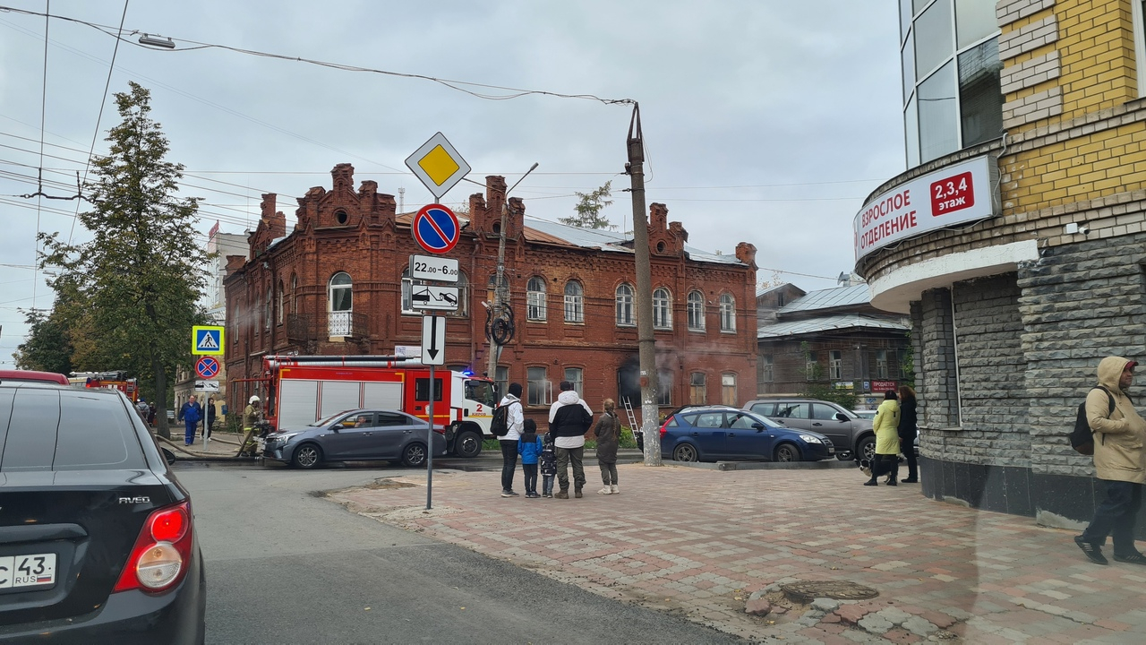 По факту пожара в доме Ездакова в Кирове хотят возбудить уголовное дело