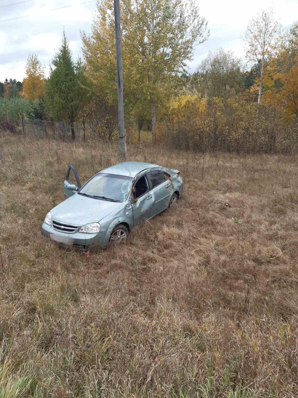 В Кирове на трассе насмерть разбился водитель Chevrolet Lacetti