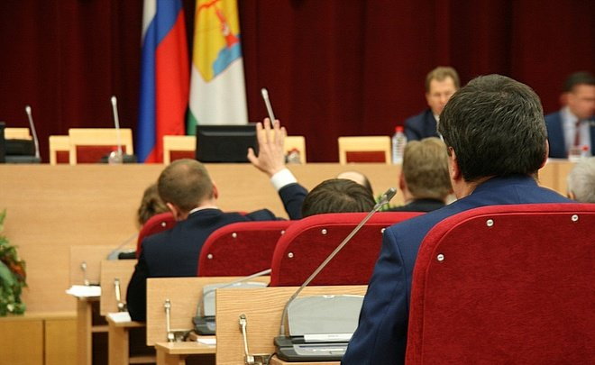 Пройдет первое пленарное заседание областного Заксобрания в новом составе