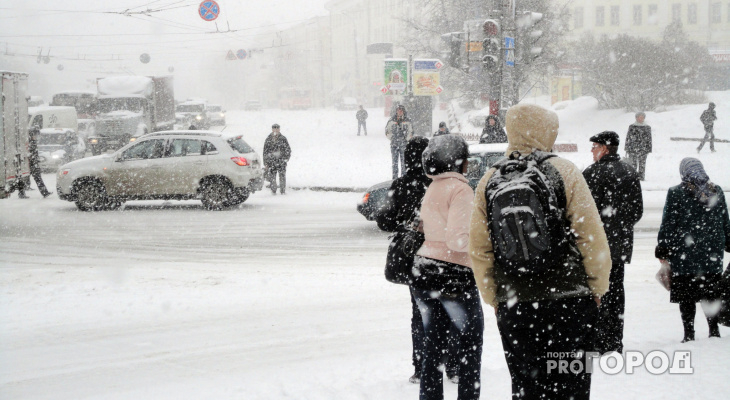 В декабре в Кировской области ожидается холодный декабрь