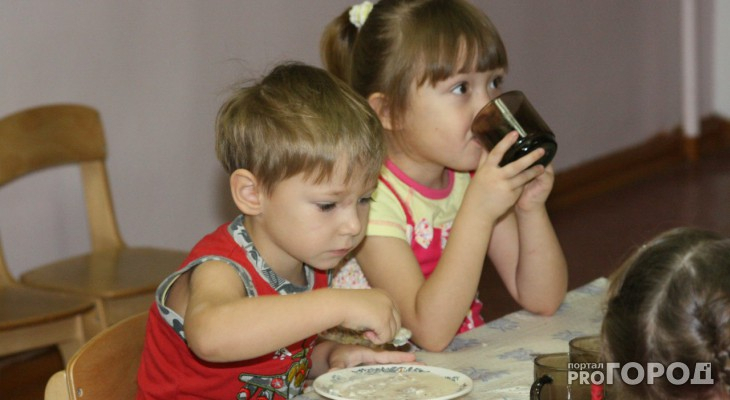 С октября в Кирове увеличится плата за детский сад