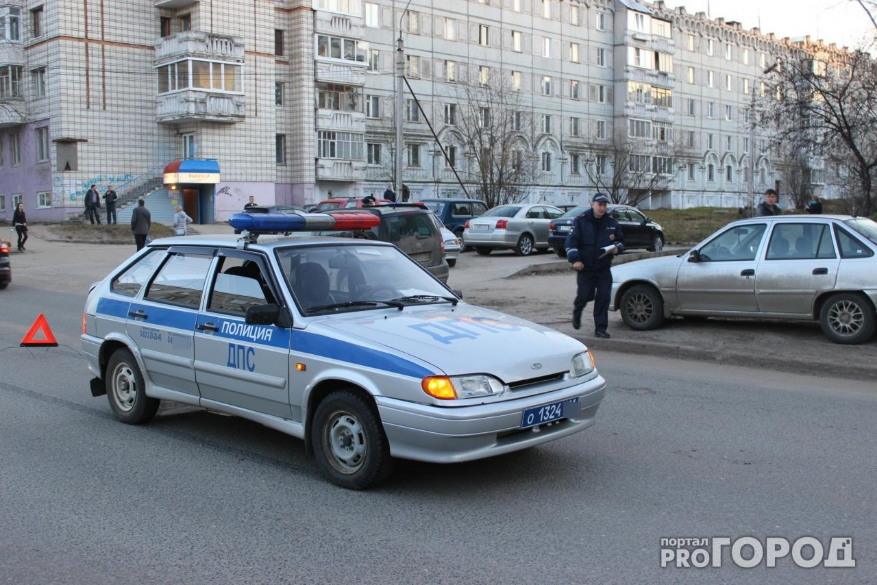 В Кирове сотрудники ДПС сопроводили до больницы машину с травмированным ребенком