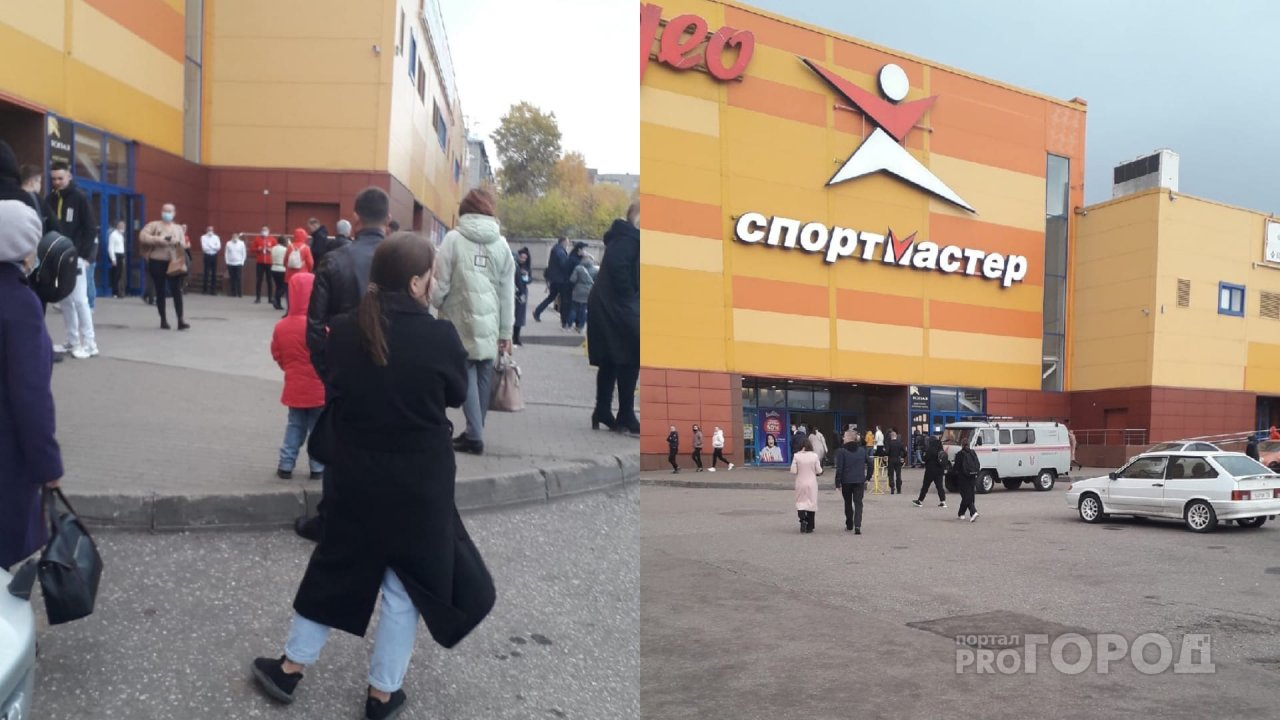 В Кирове из ТЦ Jam Молл эвакуировали посетителей
