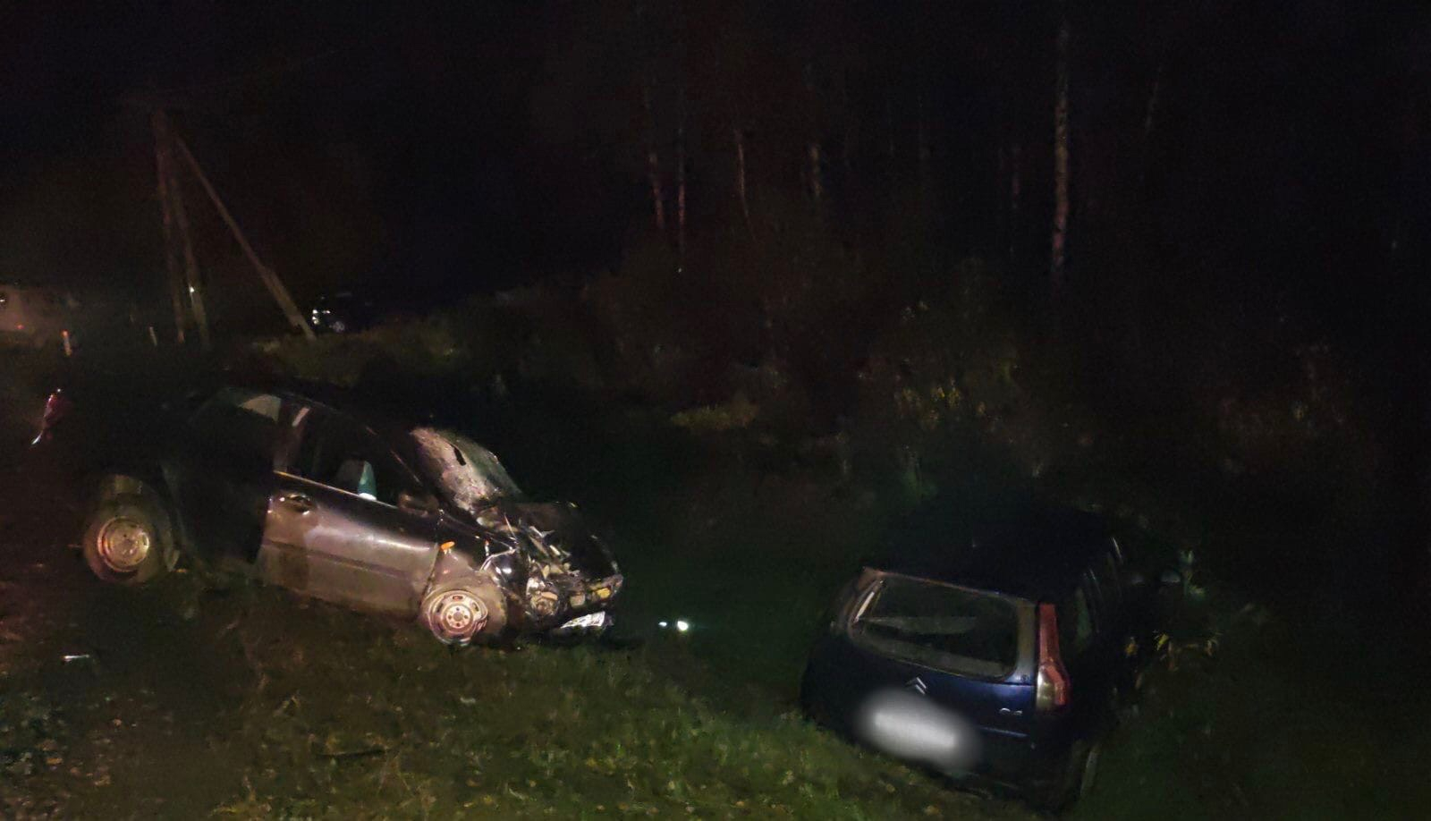 В Юрьянском районе столкнулись два автомобиля: пострадали 5 человек