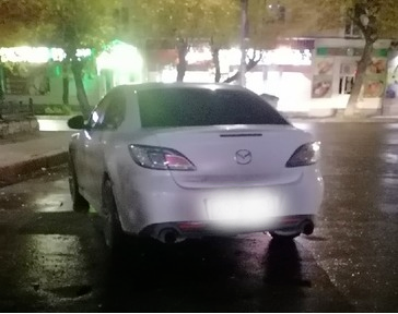 Ночью в Кирове задержали пьяного водителя иномарки