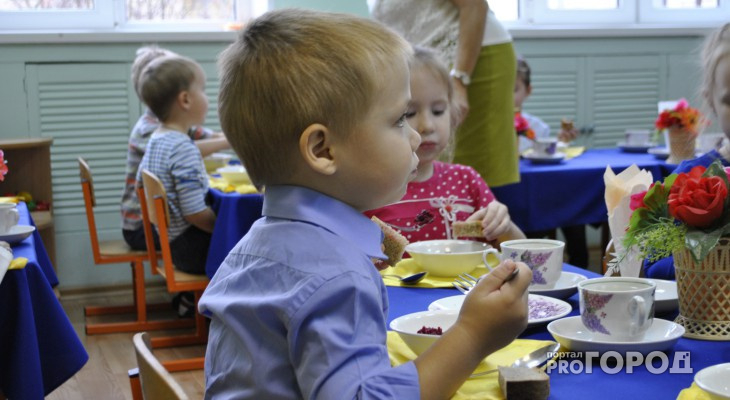 С 1 января воспитанников детских садов Кирова станут кормить лучше