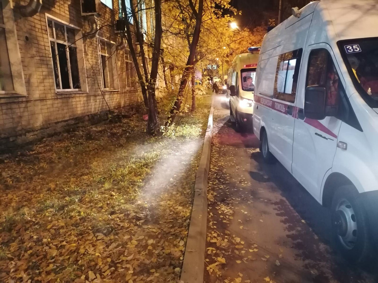 При пожаре в Кировской инфекционной больнице погибли два пациента