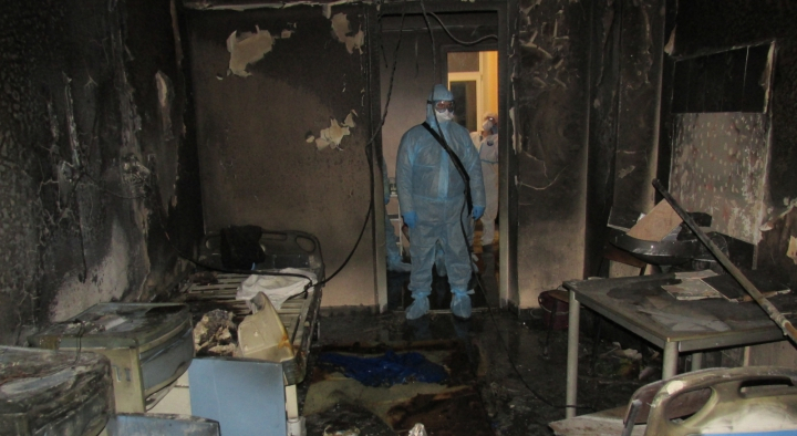 Возбуждено уголовное дело по факту пожара с погибшими в кировской больнице