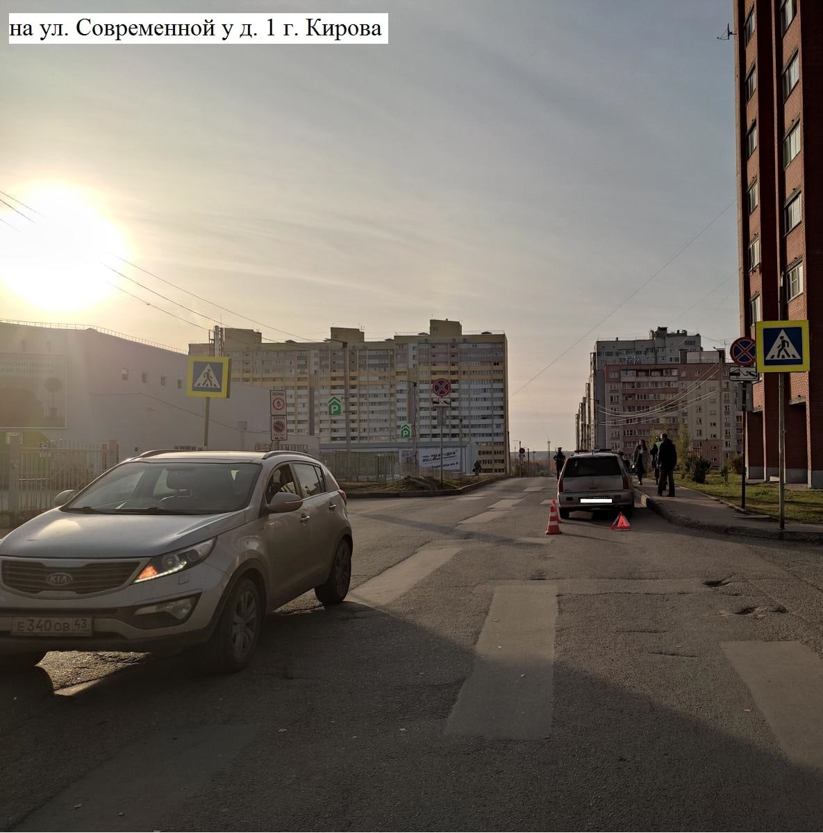 В Кирове водитель Mitsubishi Lancer сбил 8-летнюю девочку: проводится проверка