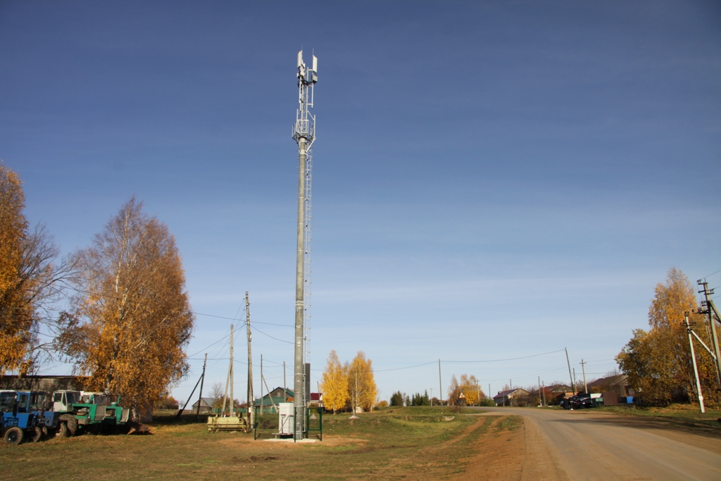Мобильный интернет от «Ростелекома» пришел еще в три вятских села